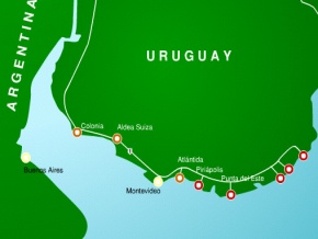 Farm for sale in Colonia Suiza, Uruguay