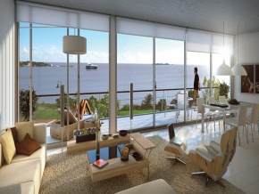 Costa Colonia: Condo Hotel premium en Colonia del Sacramento
