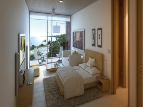 Costa Colonia: Condo Hotel premium en Colonia del Sacramento