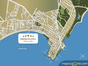 Costa Colonia: Condo Hotel premium em Colonia, Uruguai