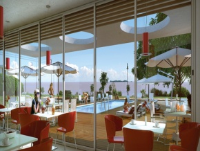 Costa Colonia: Condo Hotel premium en Colonia del Sacramento