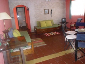 House for season rent in the historic place in Colonia, Uruguay