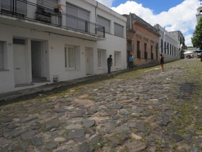 Apartment for season rent in historic place of Colonia, Uruguay