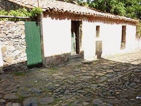 House for season rent in the old town of Colonia, Uruguay	