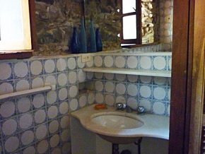 Casa en alquiler por temporada en el Barrio Historico de Colonia del Sacramento	