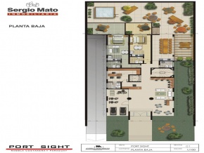 PortSight Colonia del Sacramento: studios and 1 room apartments