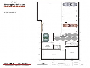 PortSight Colonia del Sacramento: studios and 1 room apartments