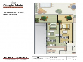 PortSight Colonia del Sacramento: apartamentos de 1 y 2 ambientes
