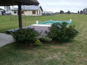 Importante terreno con vista al rio de 26 metros de frente en Real de San Carlos, Colonia, Uruguay