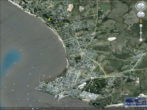 Land for sale at 50 m from the waterfront promenade in Colonia, Uruguay