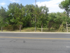 Land for sale in Colonia on the promenade, ideal for building project