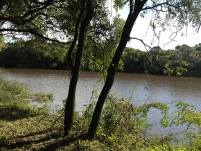 Chacra en venta con playa privada y rio navegable, Colonia, Uruguay