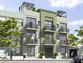 Terrazas del Pueblo Nuevo: Monoambiente en venta en Colonia
