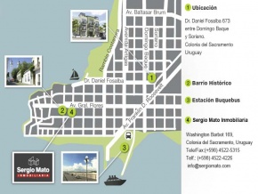 Terrazas del Pueblo Nuevo: Monoambiente en venta en Colonia