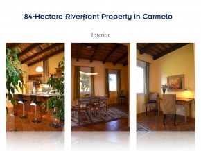Campo de 84 has en ventam con 680 metros de costa, Arroyo de las Vacas Carmelo, Colonia
