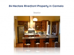 Campo de 84 has en ventam con 680 metros de costa, Arroyo de las Vacas Carmelo, Colonia