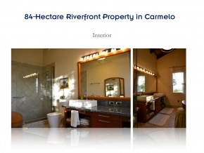 Campo de 84 has en ventam con 680 metros de costa, Arroyo de las Vacas Carmelo, Colonia
