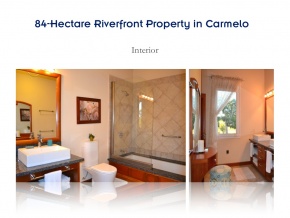 Campo de 84 has en ventam con 680 metros de costa, Arroyo de las Vacas Carmelo, Colonia